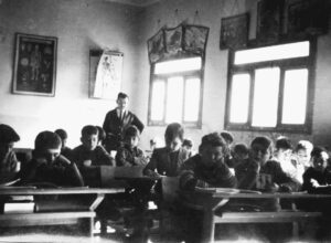 Escuela de niños de Valeria