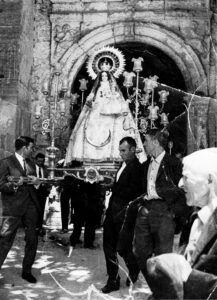 Procesión de la Virgen de la Sey