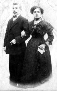 Hombre y mujer