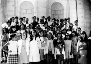 Escuela en los años 70