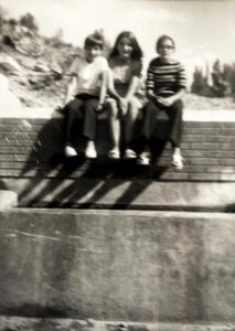 Niñas en el verano del 72