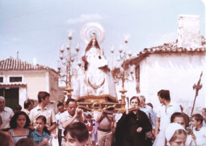 Procesión de la Virgen de la Sey