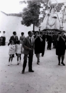 Procesión de la Virgen de la Sey