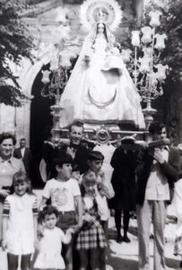 Procesión de la Virgen de la Sey