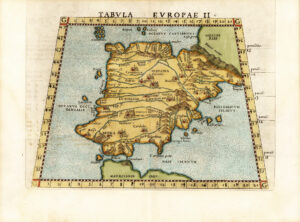 Mapa de Hispania