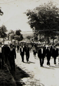 Procesión en Valeria
