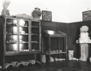 Interior del Museo Local de Arqueología