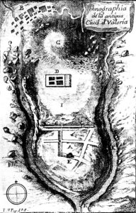 Iconografía de la antigua ciudad de Valeria