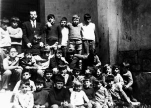 Escuela de niños de Valeria