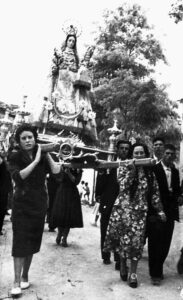 Procesión de la Virgen