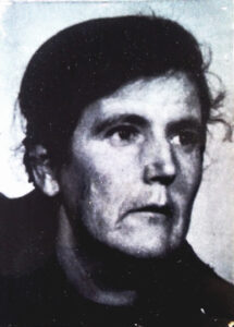 Irenia, madre de Aurelio Contreras