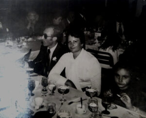 Padres y hermana de Ana Millas Martínez