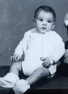 José Miguel, hermano de Ana Millas Martínez