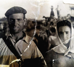 Honorato y Julia, abuelos de Ana Millas Martínez