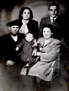 Séneca y su familia