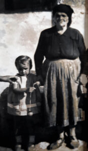 Felisa Nanina y Chari (una "polleta")