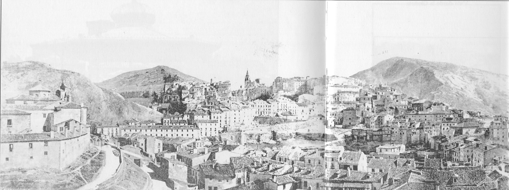 Artículo 06_El Hospital de Santiago y patrimonio_1_Vista desde el Hospital de Santiago 1898