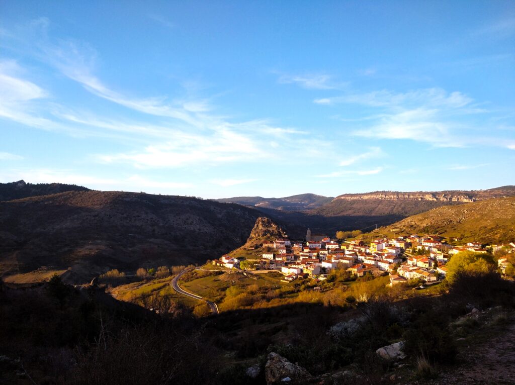 El ayer y el hoy de la trashumancia en Huélamo (Cuenca)