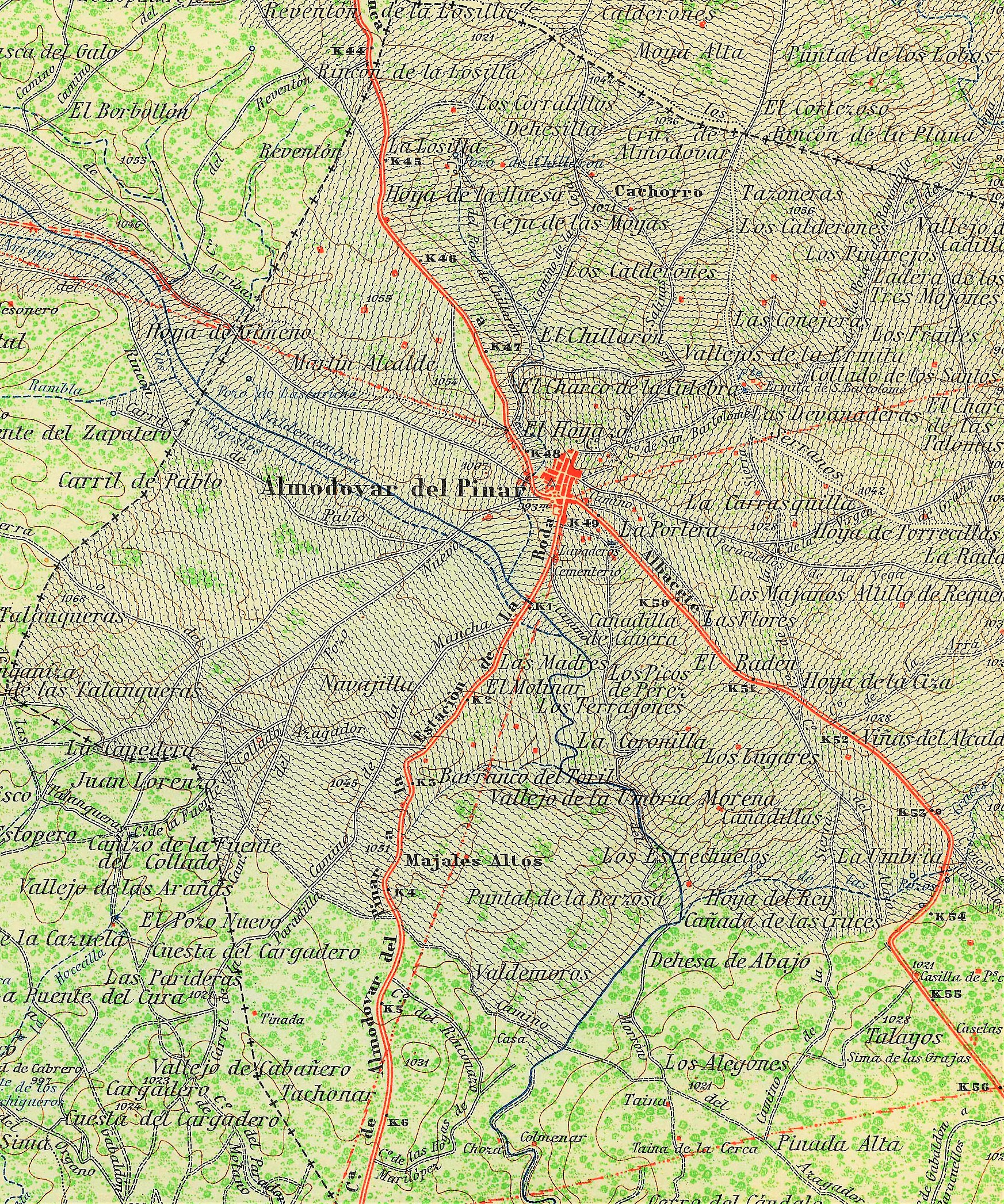 Mapa 1941 Cartel jpg