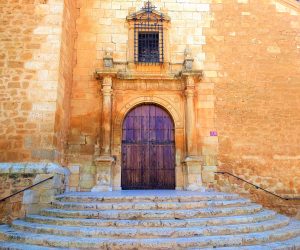 Portada de la iglesia de San Marcos