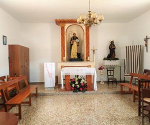 Interior de la Ermita de San Antón