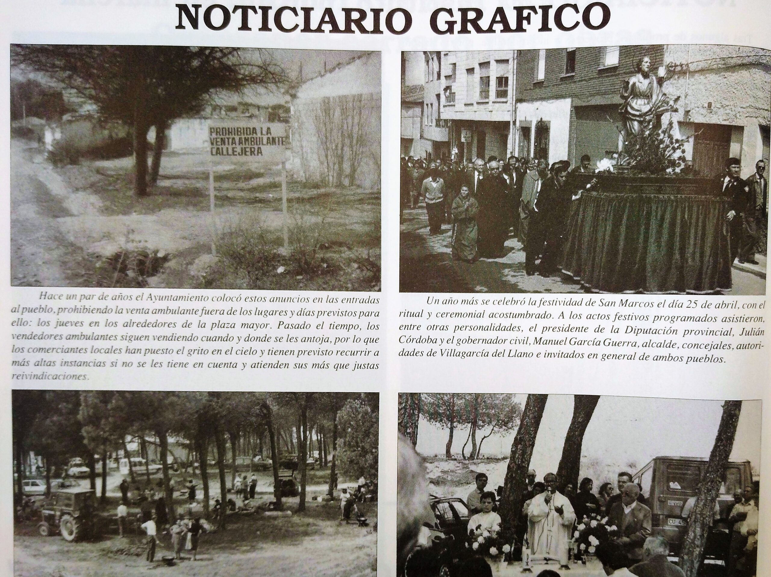 Sección de la Revista Quinterías
