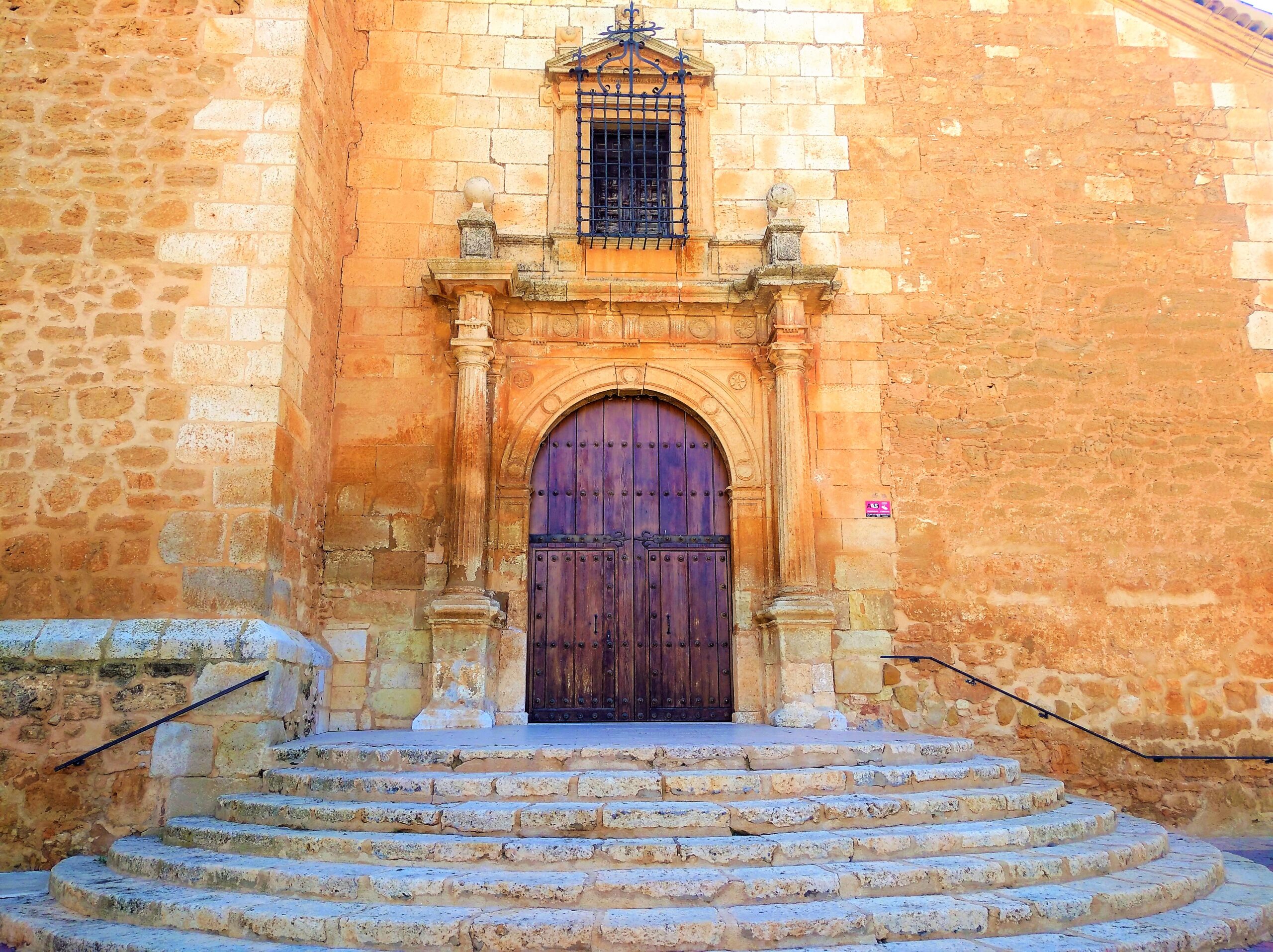 Portada de la iglesia de San Marcos