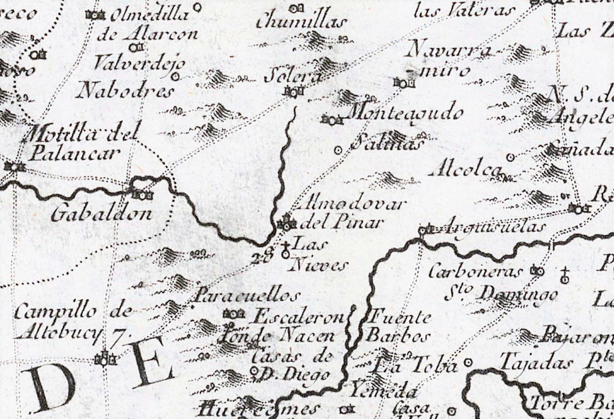 mapa 1766_cartel